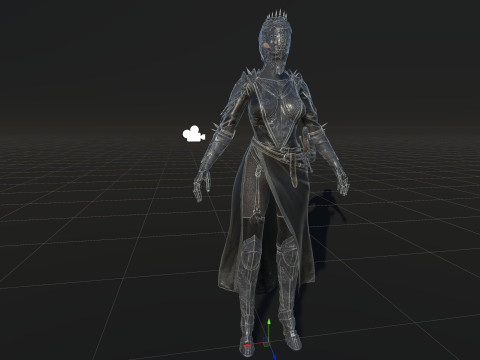 DarkLady Remaster 3D मॉडल