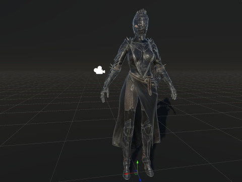 DarkLady Remaster 3D मॉडल