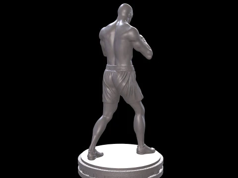 KickBoxer for 3D Print 3D Print Model