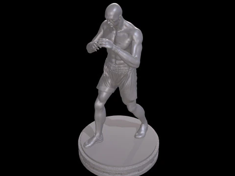 KickBoxer for 3D Print 3D Print Model