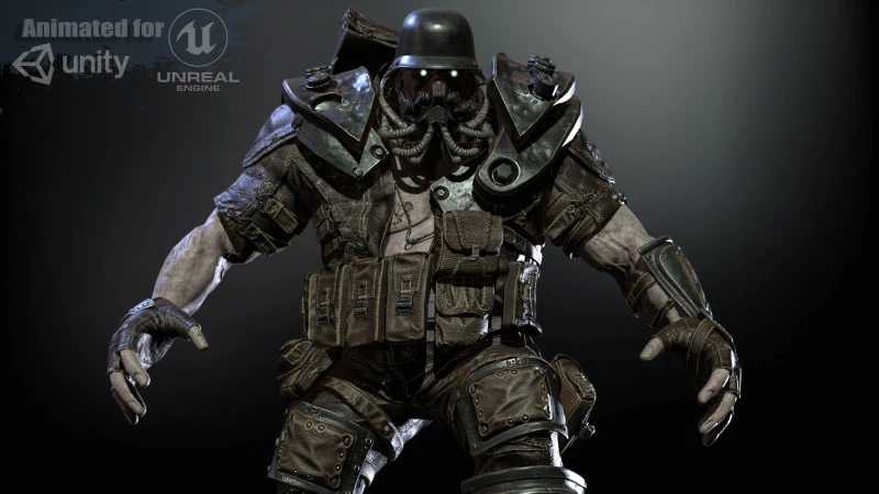 Westland reaper 4 3D Model .c4d .max .obj .3ds .fbx .stl .blend 