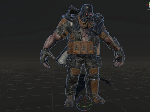 Westland reaper 4 3D Model