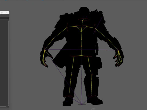 Westland reaper 4 3D Model