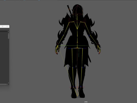 ElfGirlFighter 3D मॉडल