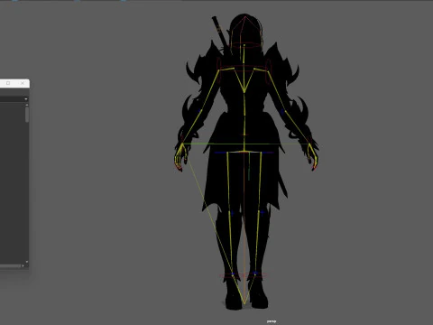 ElfGirlFighter Modelo 3D