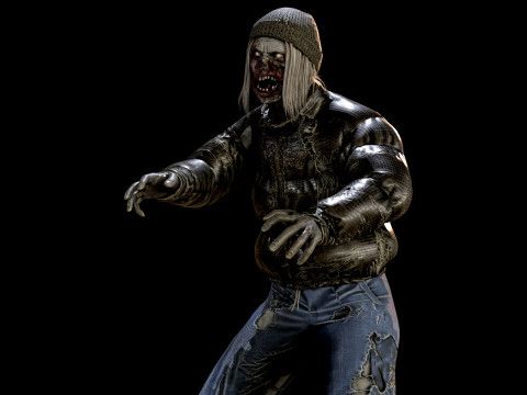 City Zombie 3 Modelo 3D