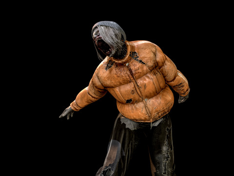 City Zombie 3 Modelo 3D
