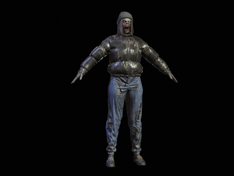 City Zombie 3 Modelo 3D