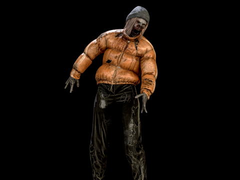 City Zombie 3 Modelo 3D