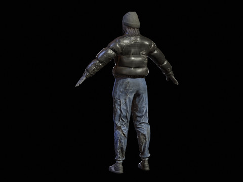 City Zombie 3 Modelo 3D