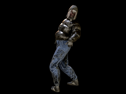 City Zombie 3 Modelo 3D