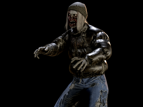 City Zombie 3 Modelo 3D