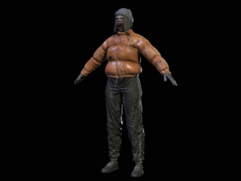 City Zombie 3 Modelo 3D