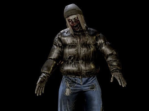 City Zombie 3 Modelo 3D