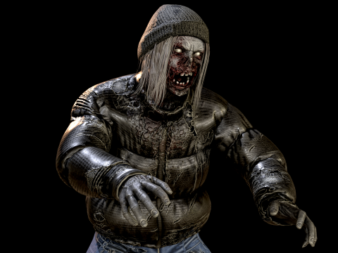 City Zombie 3 Modelo 3D