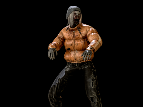 City Zombie 3 Modelo 3D