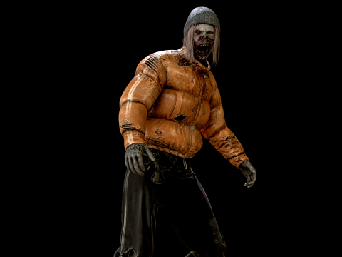 City Zombie 3 Modelo 3D