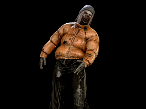 City Zombie 3 Modelo 3D