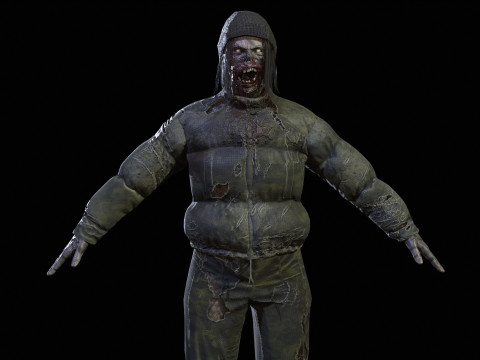City Zombie 3 Modelo 3D