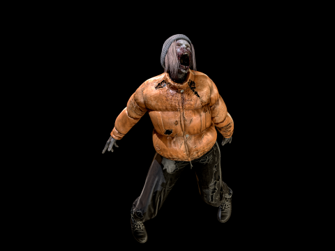 City Zombie 3 Modelo 3D