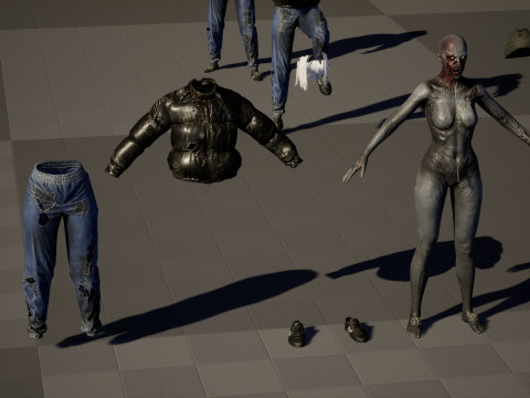 City Zombie 3 Modelo 3D