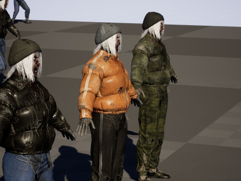 City Zombie 3 Modelo 3D