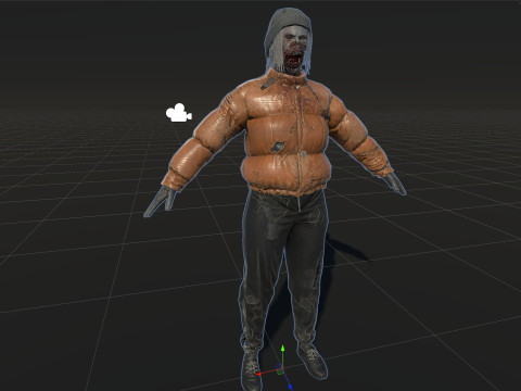 City Zombie 3 Modelo 3D