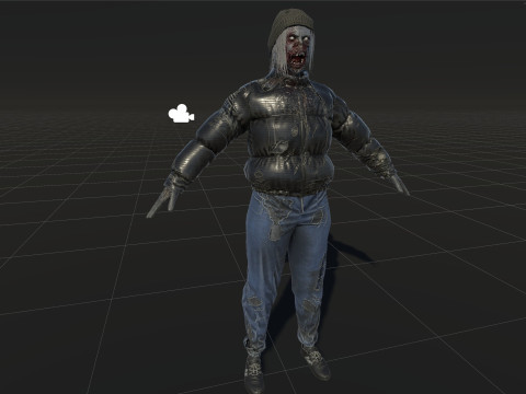 City Zombie 3 Modelo 3D