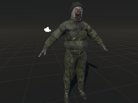 City Zombie 3 Modelo 3D