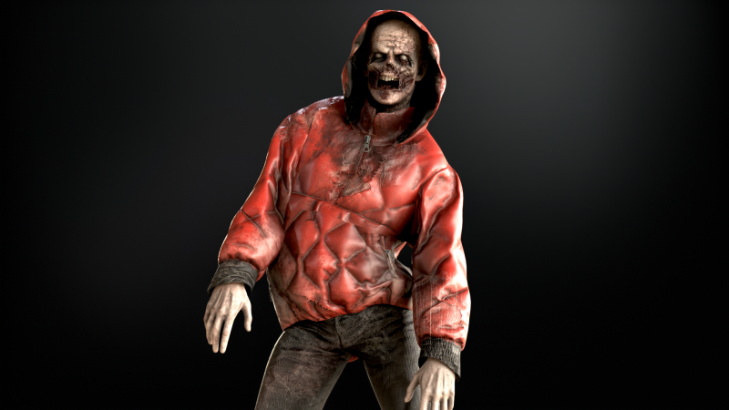 City Zombie 4 Modelo 3D .c4d .max .obj .3ds .fbx .stl .blend
