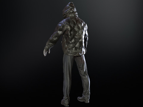 City Zombie 4 Modelo 3D