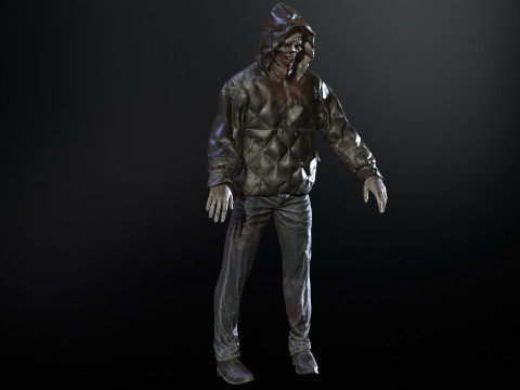 City Zombie 4 Modelo 3D