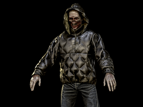 City Zombie 4 Modelo 3D
