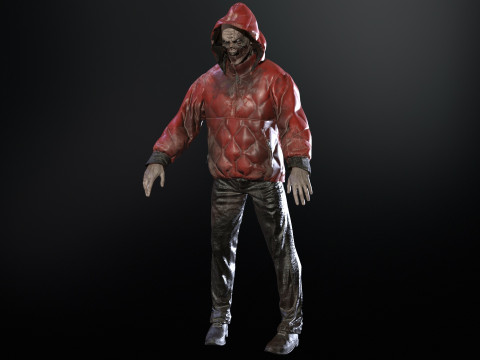 City Zombie 4 Modelo 3D