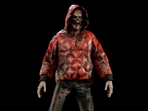 City Zombie 4 3D Model