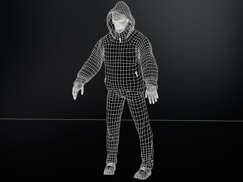 City Zombie 4 Modelo 3D