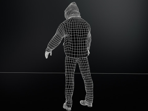 City Zombie 4 Modelo 3D