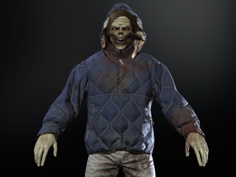 City Zombie 4 Modelo 3D
