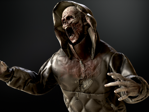 City Zombie 4 Modelo 3D