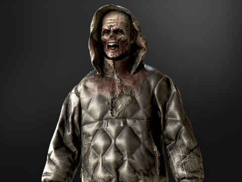 City Zombie 4 Modelo 3D