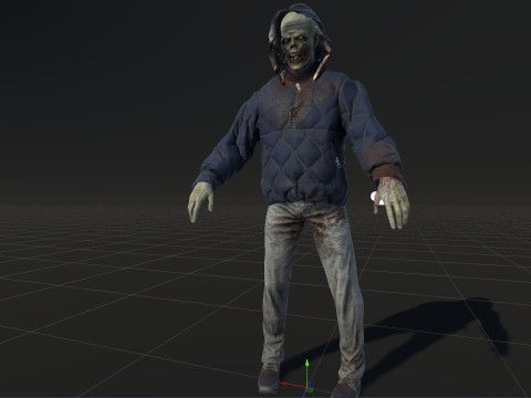 City Zombie 4 Modelo 3D