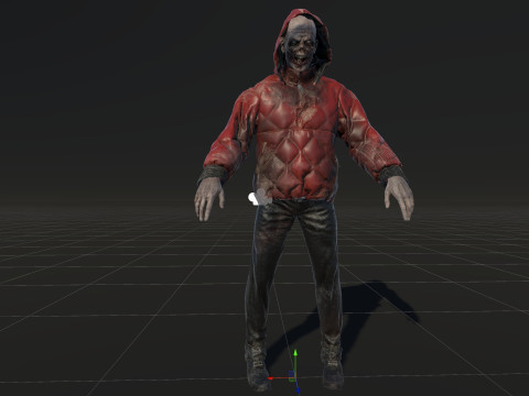 City Zombie 4 Modelo 3D