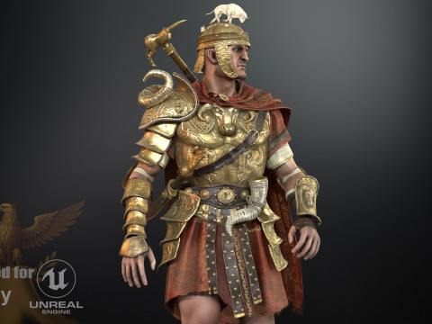 Rome Centurion 3Dモデル