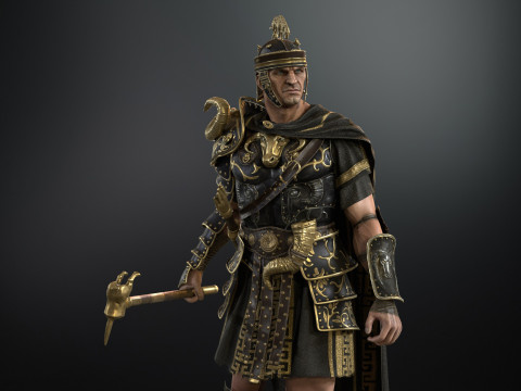 Rome Centurion 3D-Modell