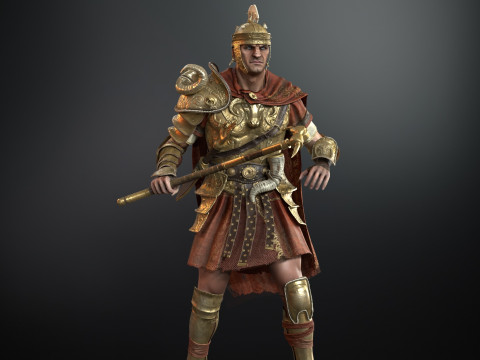 Rome Centurion 3D-Modell