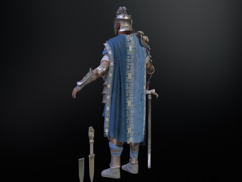 Rome Centurion 3D-Modell