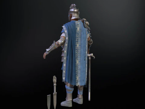 Rome Centurion 3D Model