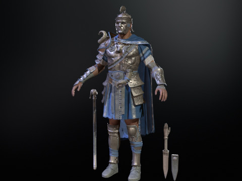 Rome Centurion 3D-Modell