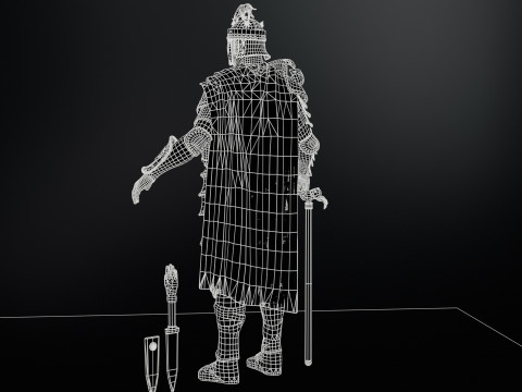 Rome Centurion 3D-Modell