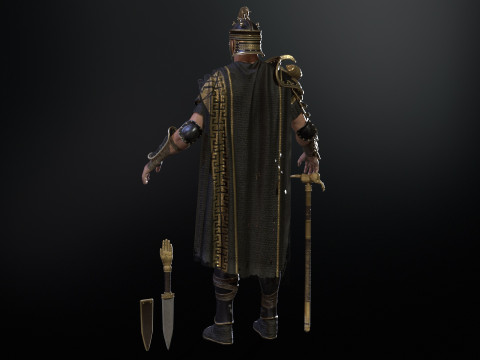 Rome Centurion 3D-Modell